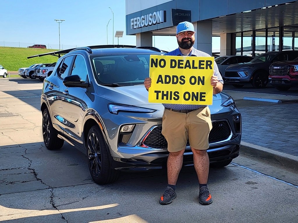 New 2026 Buick Encore GX Sport Touring w/ Advanced Technology Package image 1