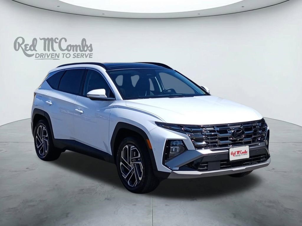Certified 2025 Hyundai Tucson Limited image 7