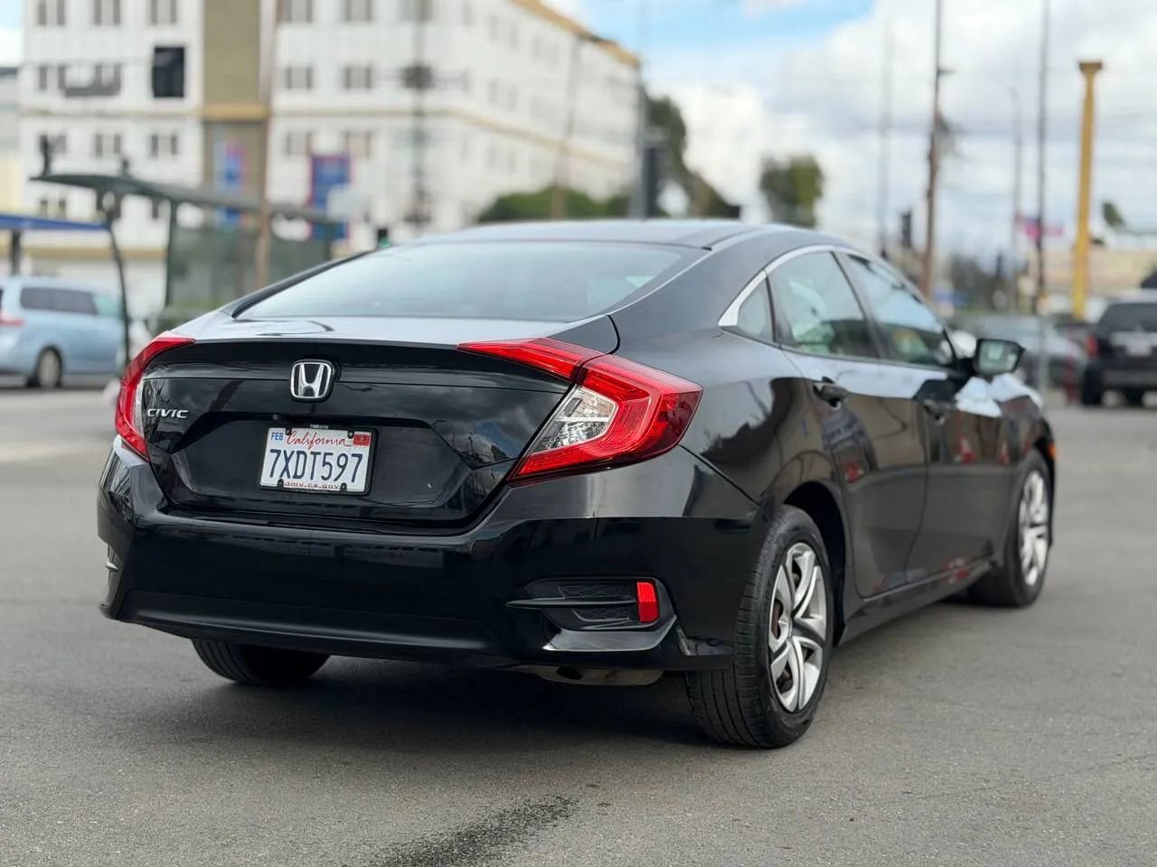 Used 2017 Honda Civic LX image 14