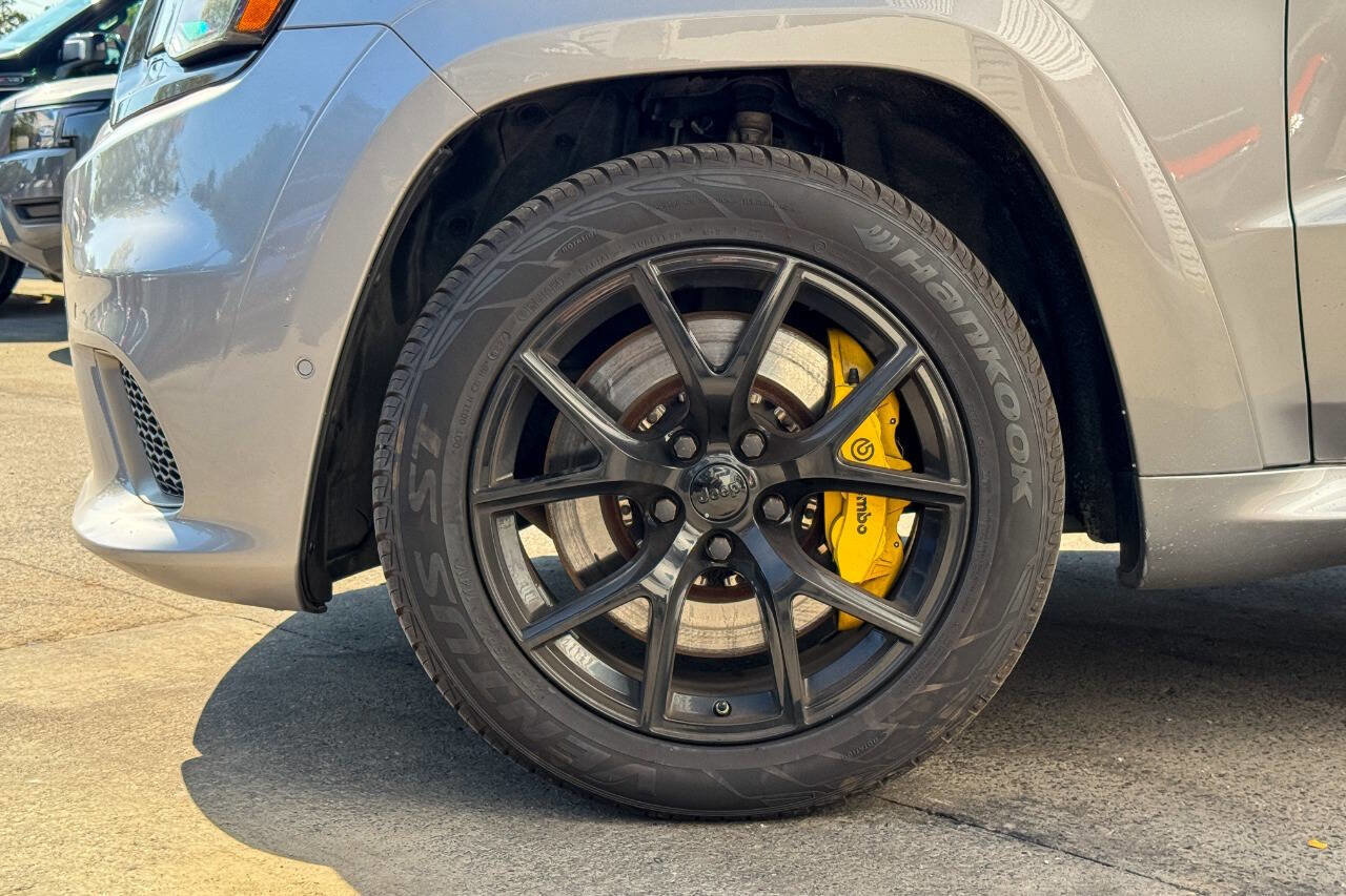 Used 2020 Jeep Grand Cherokee Trackhawk image 35