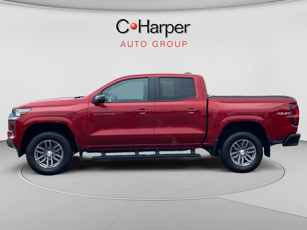 Used 2023 Chevrolet Colorado LT w/ LT Convenience Package II AWD/4WD image 6