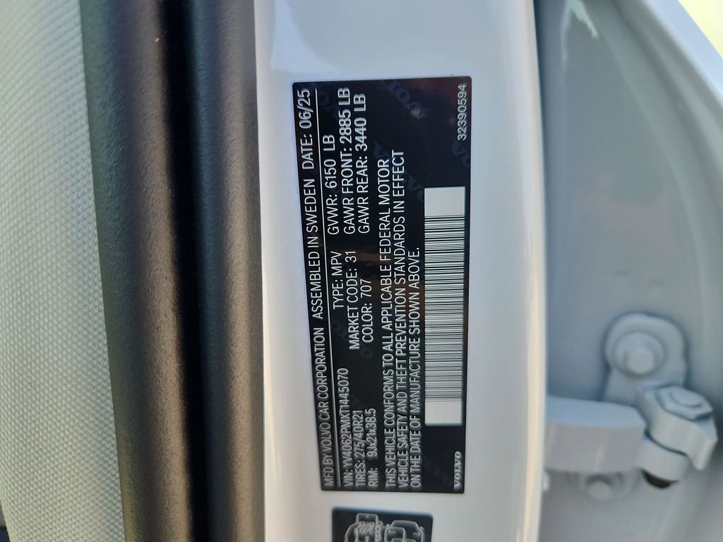 New 2026 Volvo XC90 B6 Ultra w/ Protection Package Premier image 18