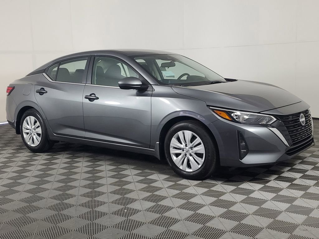 New 2025 Nissan Sentra S image 2