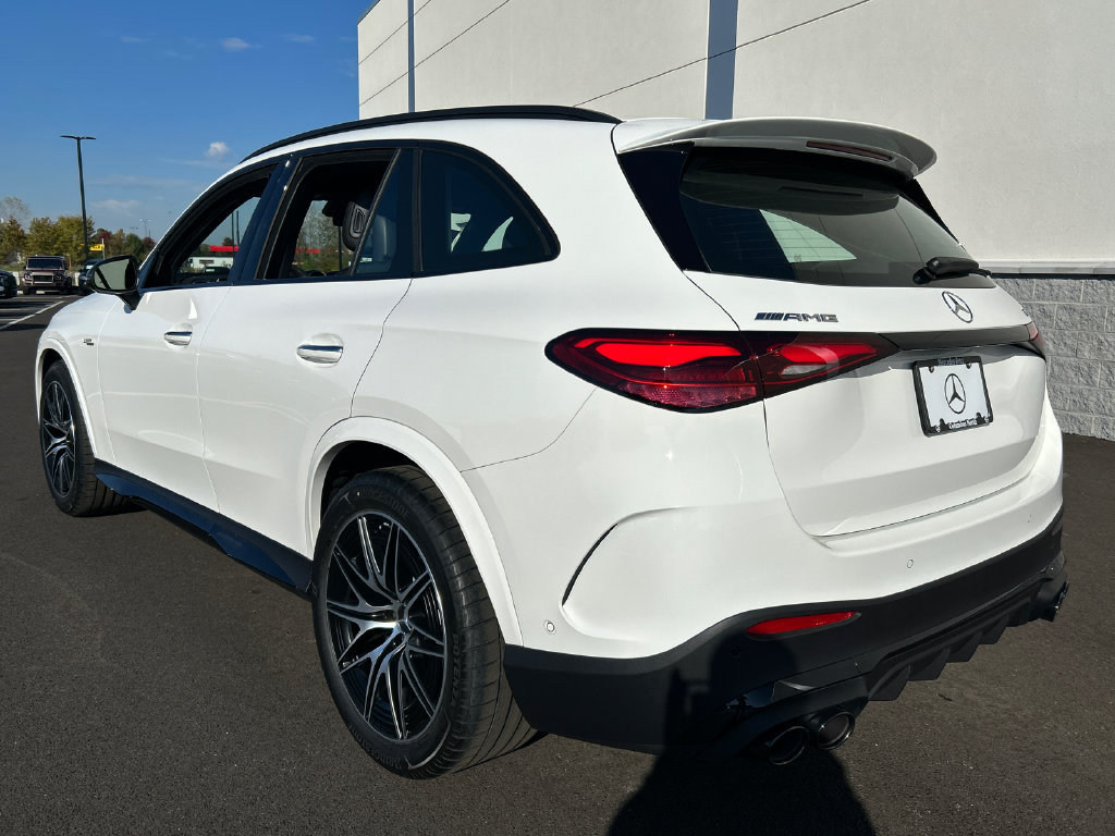 New 2026 Mercedes-Benz GLC 43 AMG 4MATIC image 5