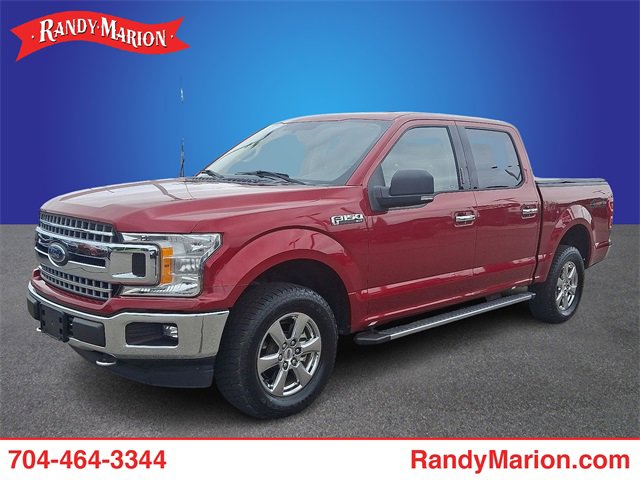 Used 2018 Ford F150 XLT w/ Equipment Group 301A Mid