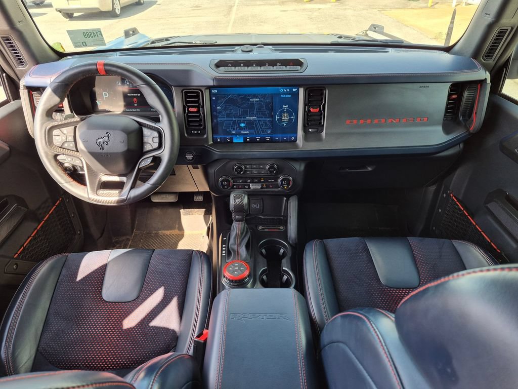 Used 2024 Ford Bronco Raptor w/ Interior Carbon Fiber Pack 6 AWD/4WD image 23