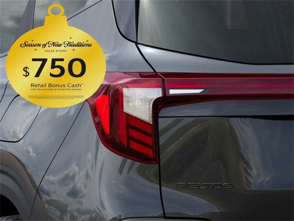 New 2025 Kia Seltos S image 11