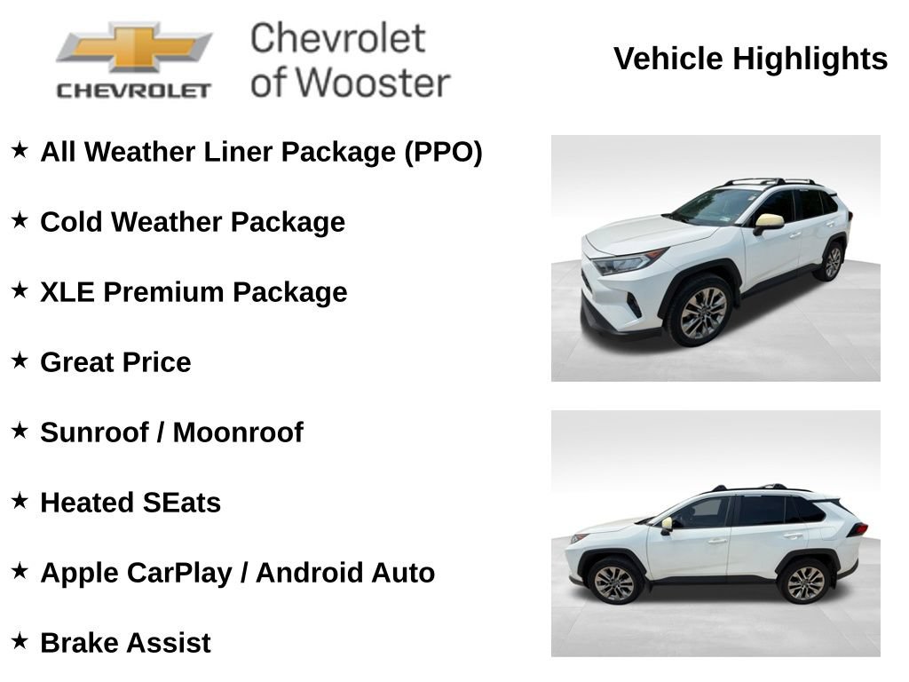 Used 2019 Toyota RAV4 XLE Premium w/ Cold Weather Package AWD/4WD image 2
