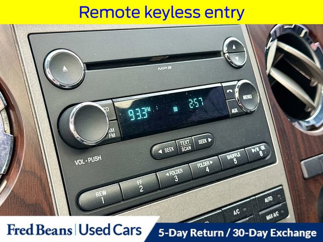 Used 2012 Ford F250 Lariat w/ Chrome Pkg image 18