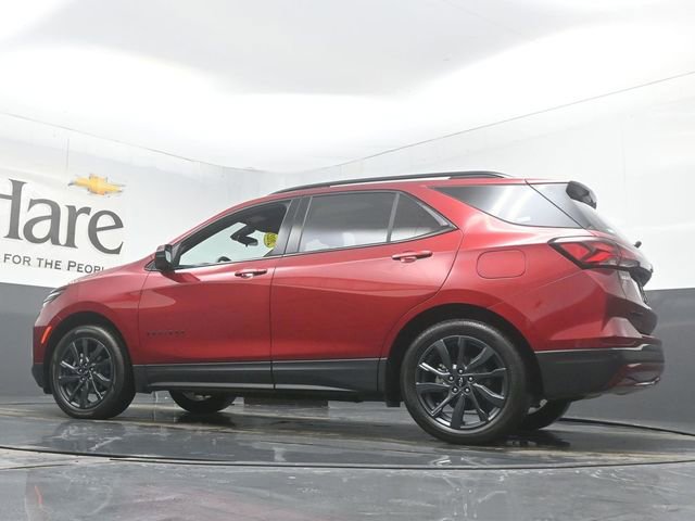Used 2023 Chevrolet Equinox RS w/ RS Leather Package image 54