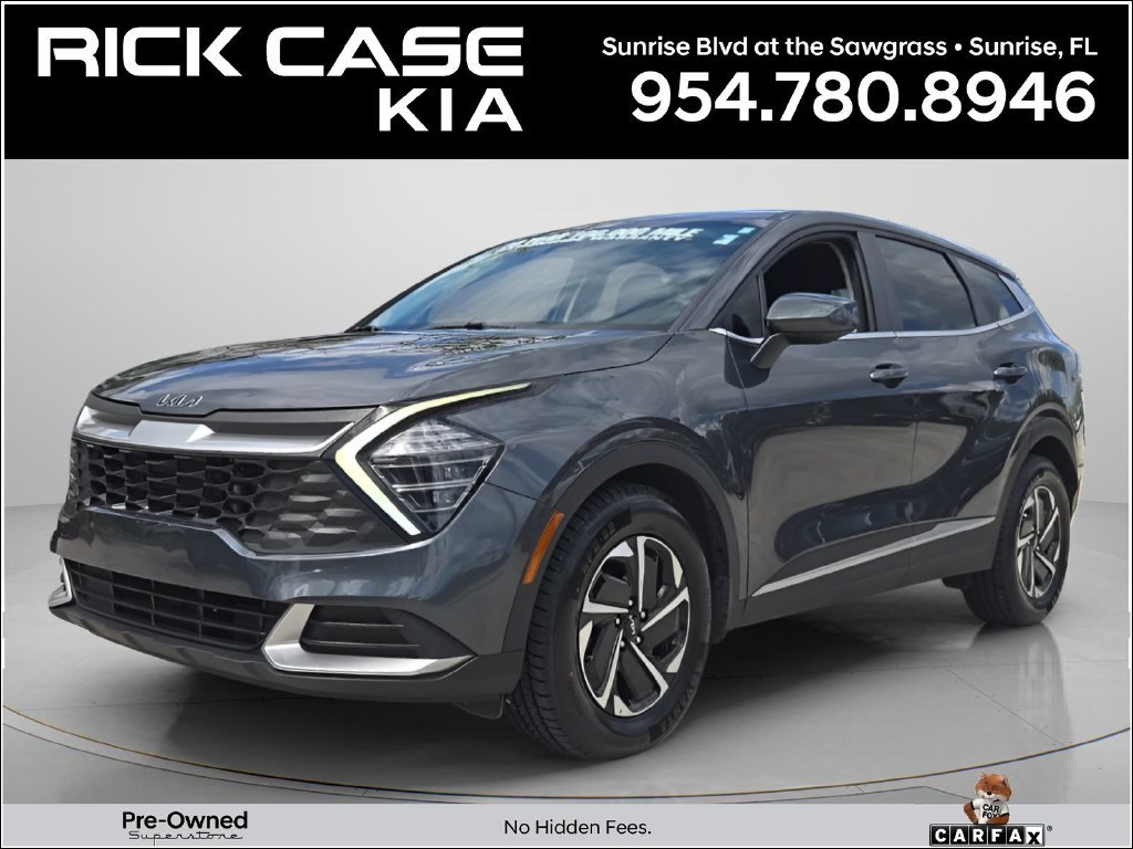 Certified 2025 Kia Sportage LX