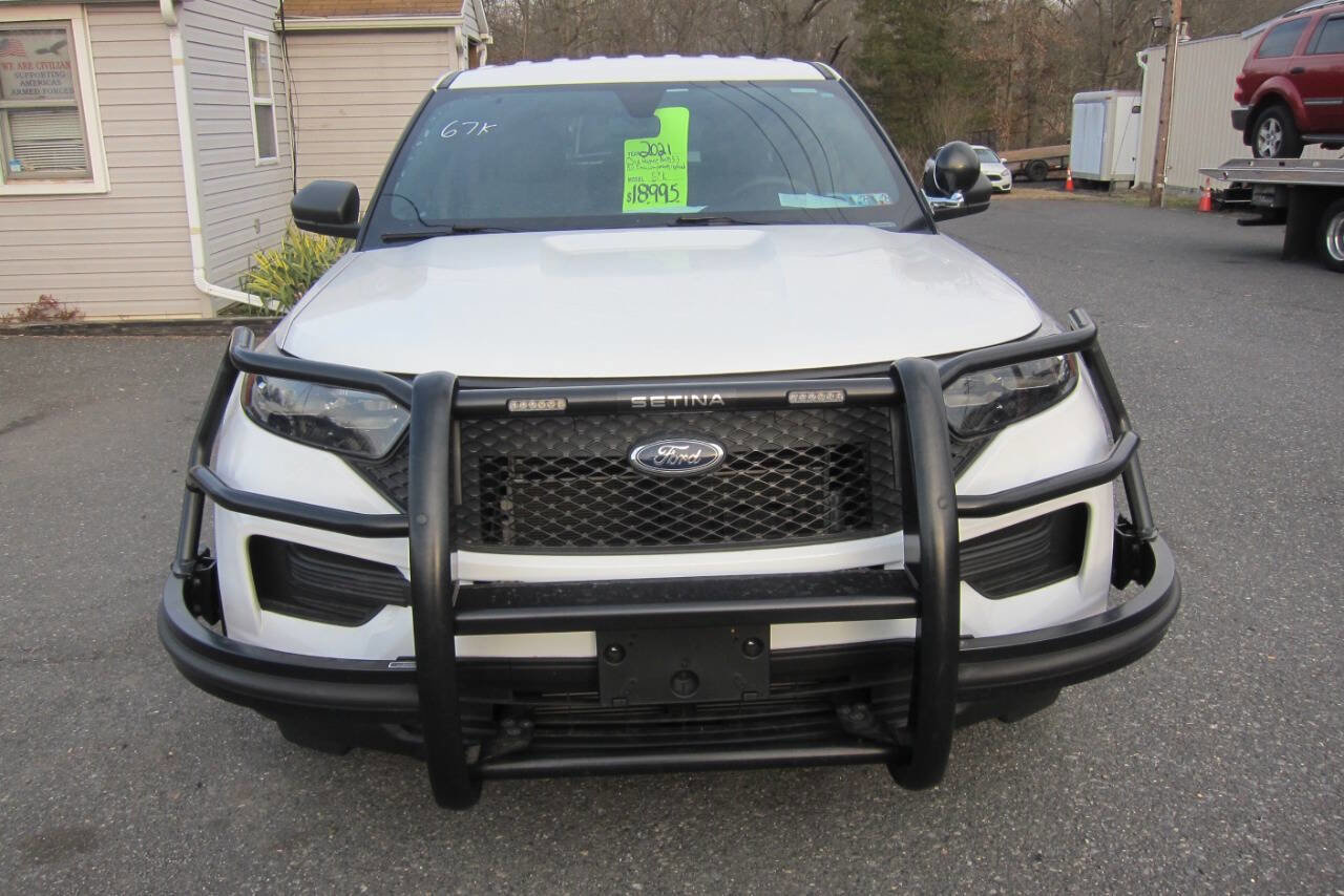 Used 2021 Ford Explorer 4WD Police Interceptor image 2