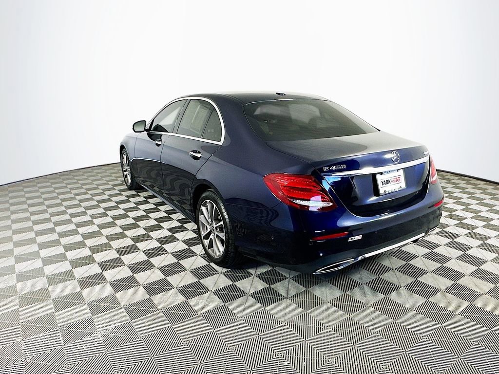 Used 2020 Mercedes-Benz E 450 4MATIC Sedan image 8