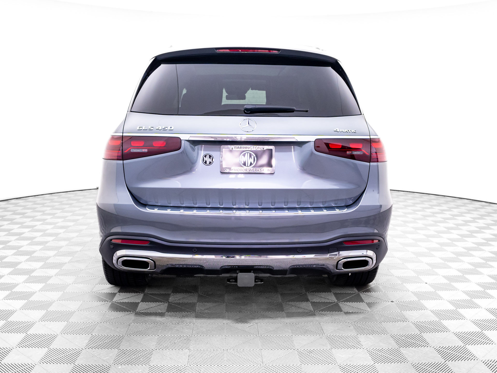 New 2026 Mercedes-Benz GLS 450 4MATIC image 4