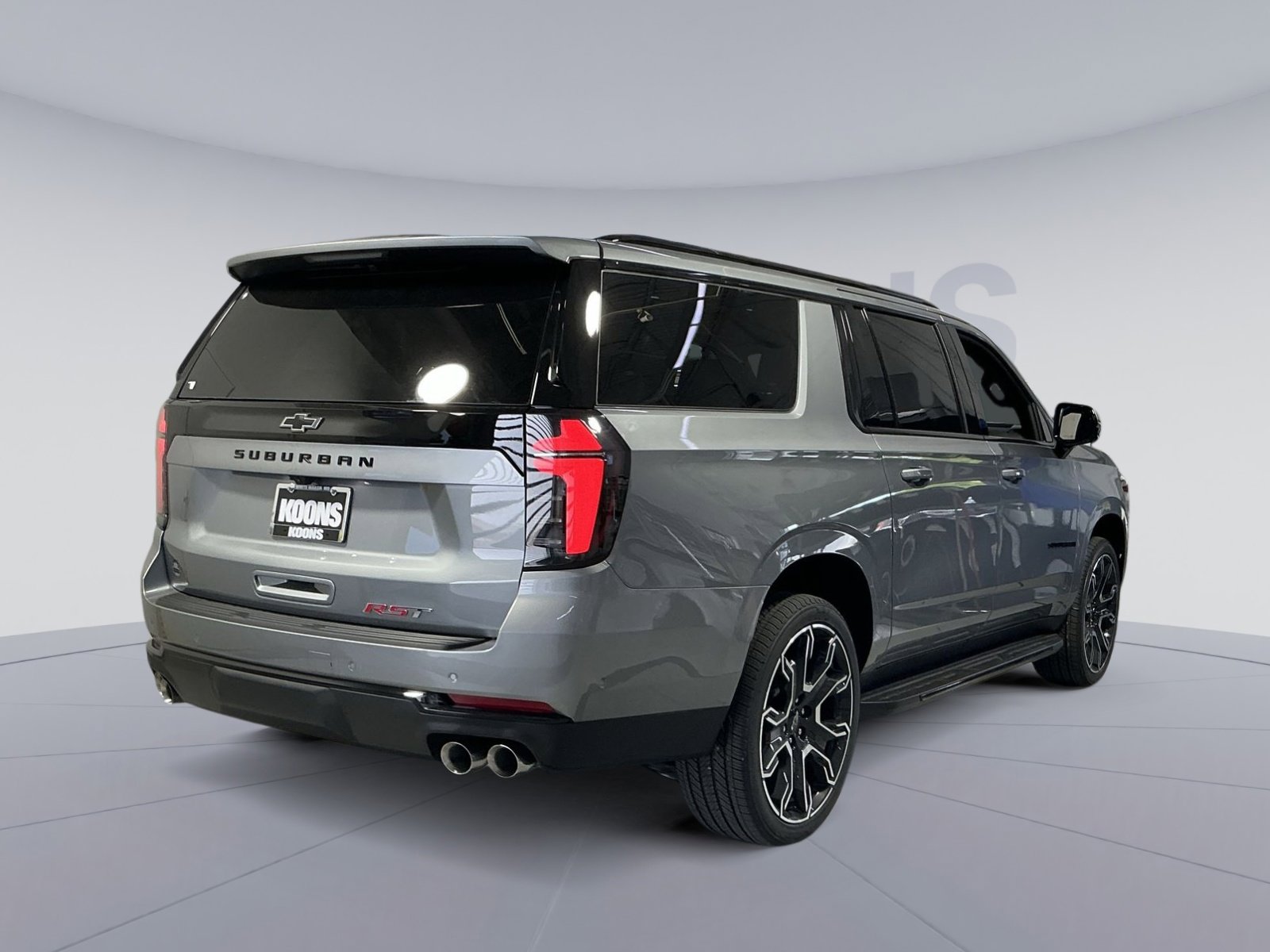 New 2026 Chevrolet Suburban RST w/ RST Capability Package image 16