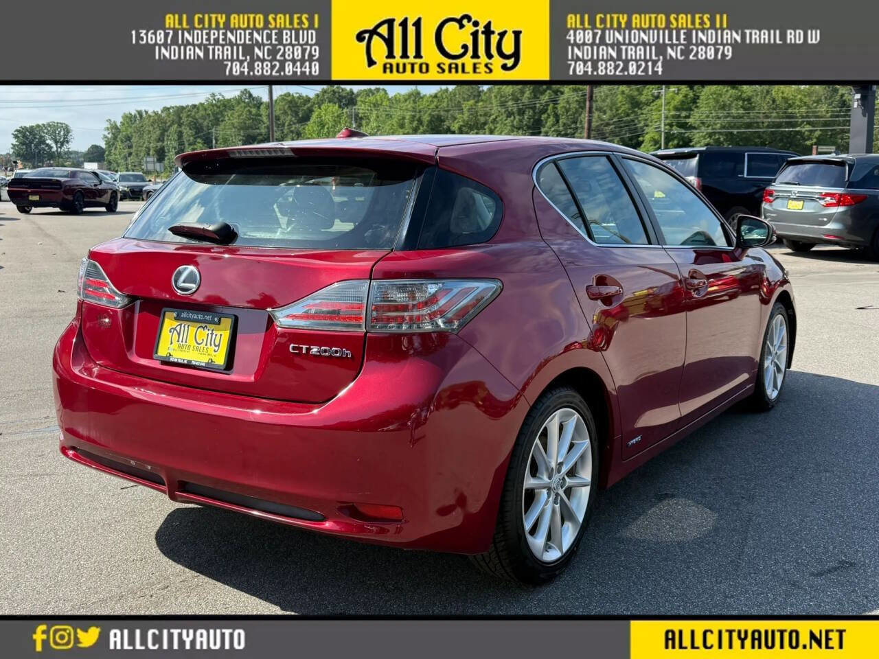 Used 2012 Lexus CT 200h Premium FWD image 7