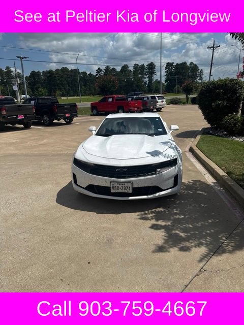 Used 2021 Chevrolet Camaro LS RWD image 2