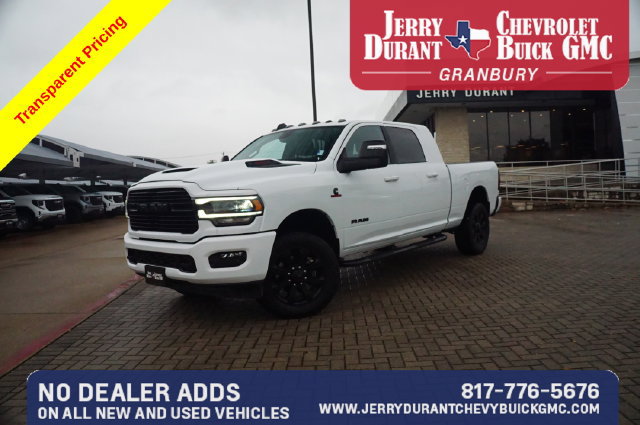 Used 2024 RAM 2500 Laramie w/ Night Edition AWD/4WD image 4