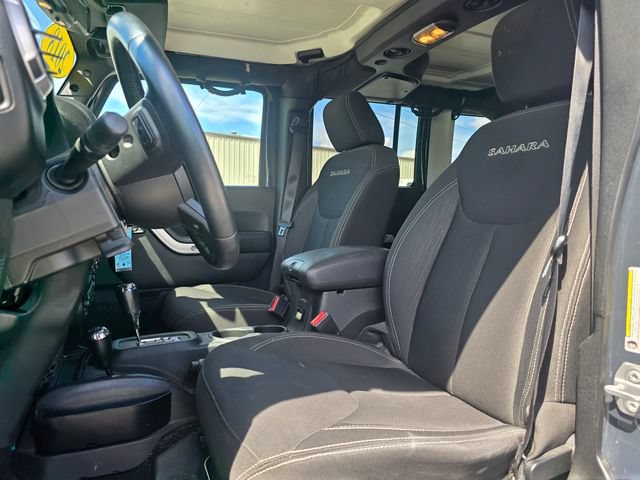 Used 2018 Jeep Wrangler Unlimited Sahara AWD/4WD image 11