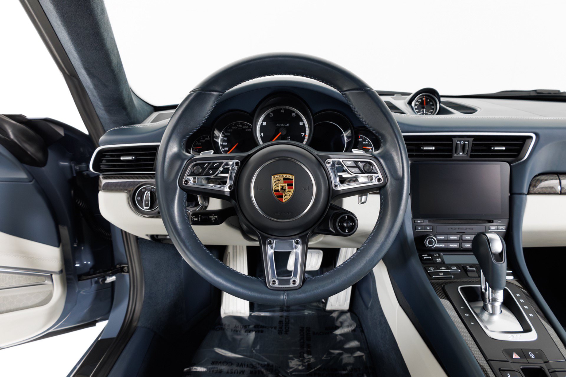 Used 2017 Porsche 911 Turbo S AWD/4WD image 20