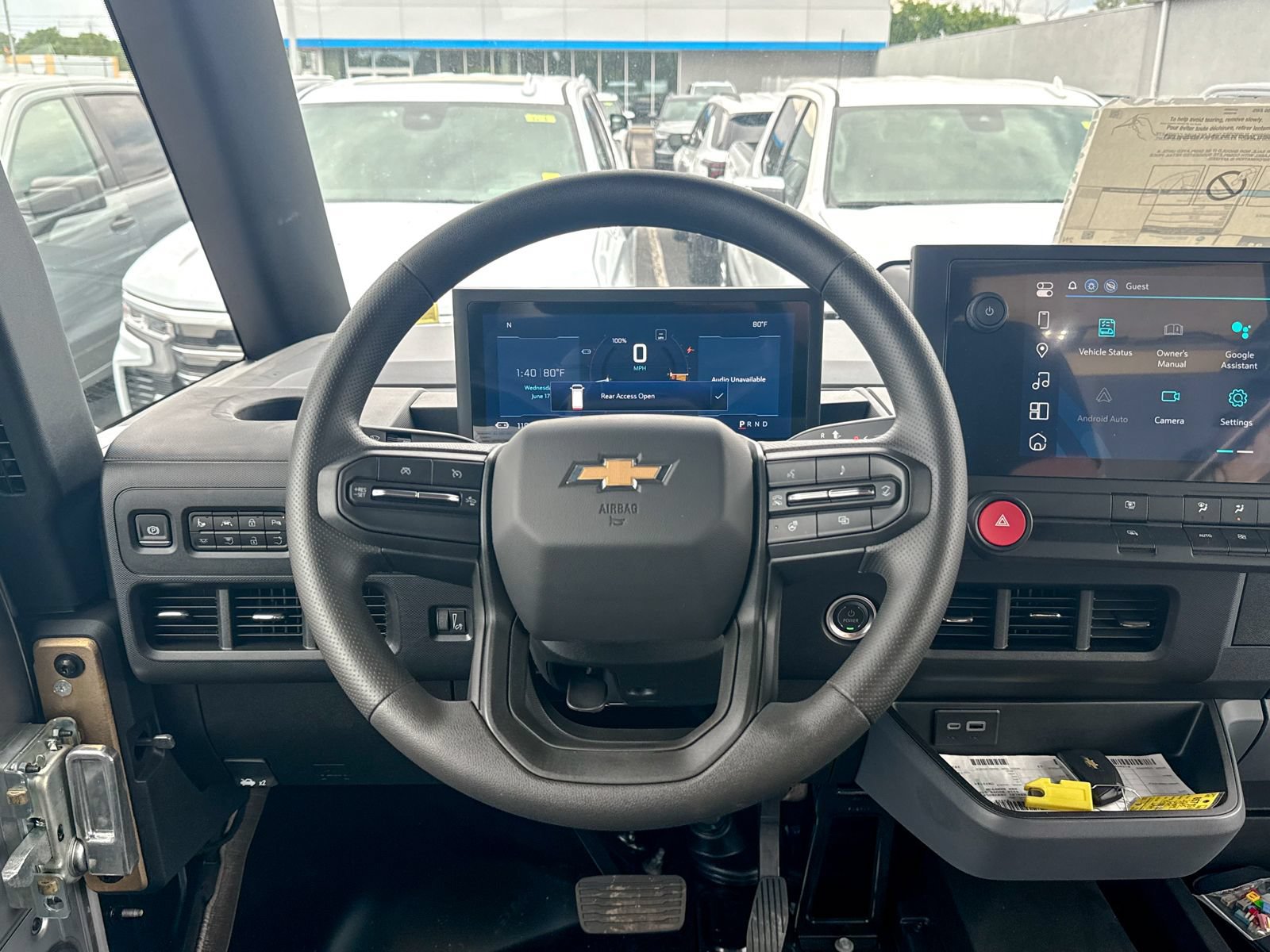 New 2026 Chevrolet Brightdrop 400 w/ Battery Pack, Max Range AWD/4WD image 17
