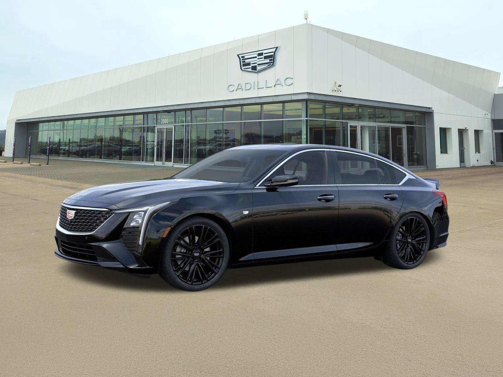 New 2026 Cadillac CT5 Premium Luxury w/ Technology Package RWD image 2