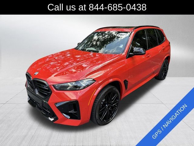 Used 2025 BMW X5 M Competition w/ Executive Package AWD/4WD image 4