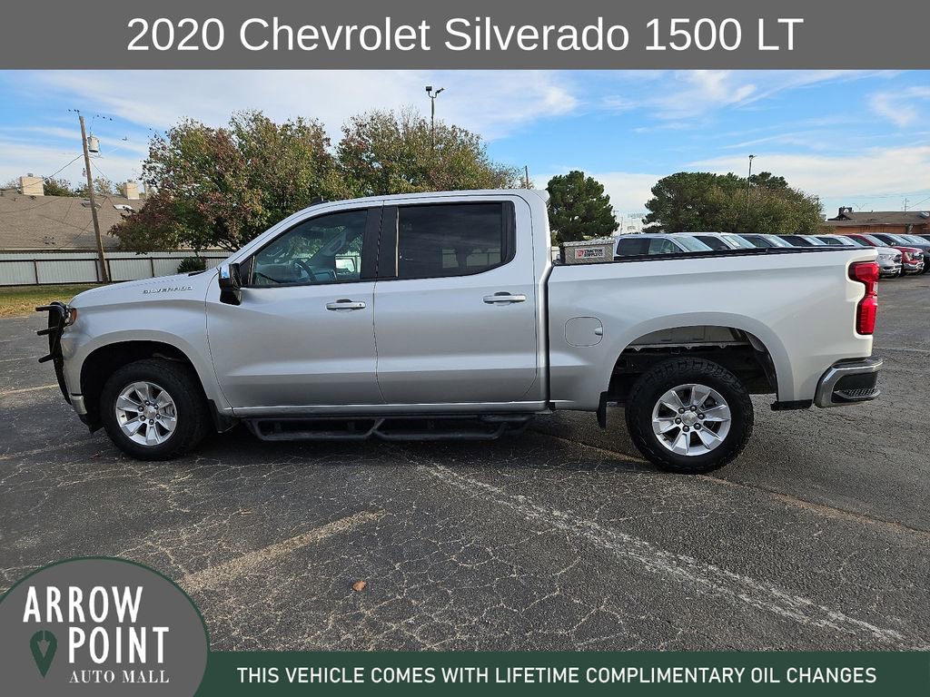 Used 2020 Chevrolet Silverado 1500 LT image 7