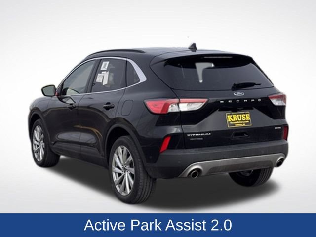 Used 2022 Ford Escape Titanium w/ Titanium Elite Package AWD/4WD image 37
