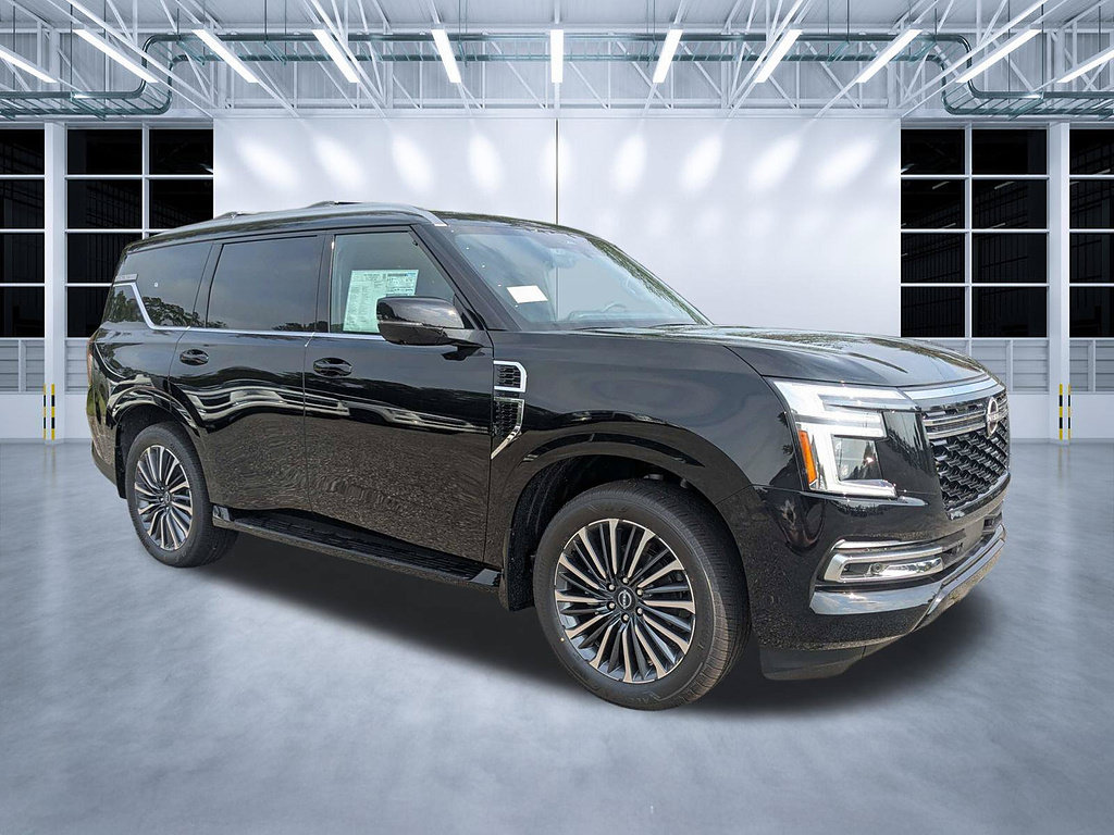 New 2026 Nissan Armada Platinum Reserve AWD/4WD image 1