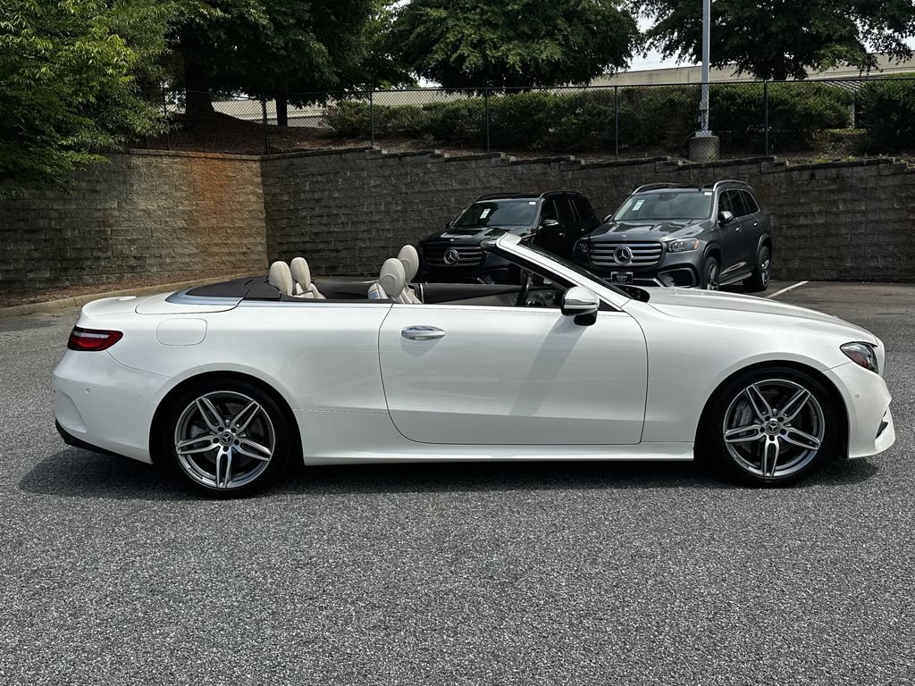 Used 2018 Mercedes-Benz E 400 Cabriolet image 9