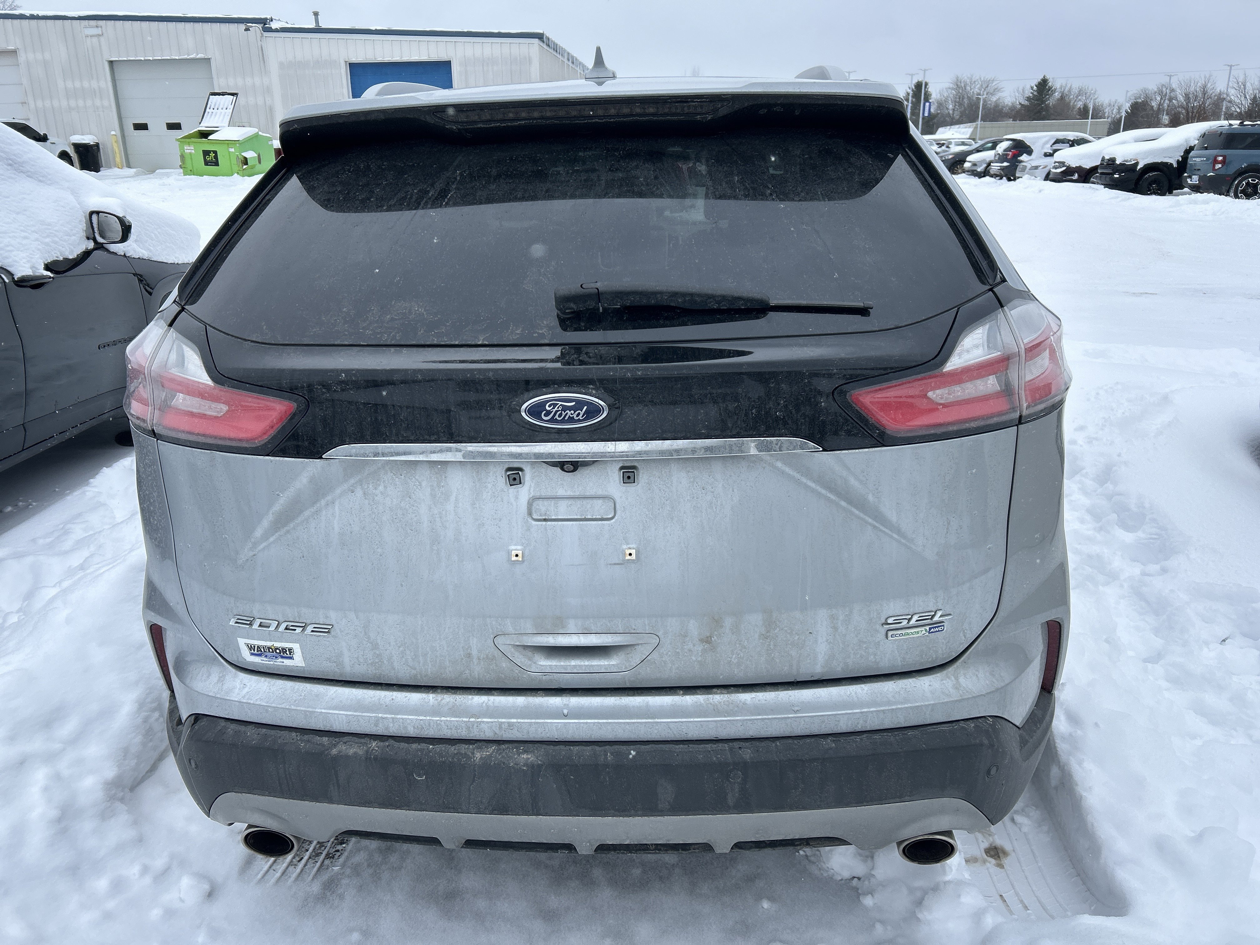 Used 2020 Ford Edge SEL w/ Convenience Package image 5