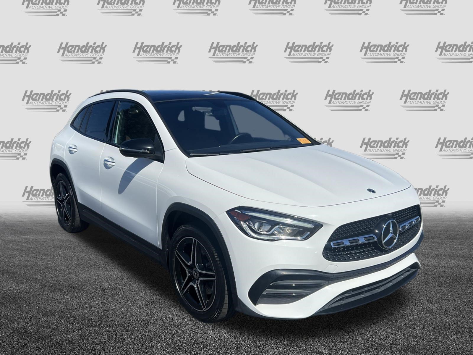 Certified 2021 Mercedes-Benz GLA 250 4MATIC image 2