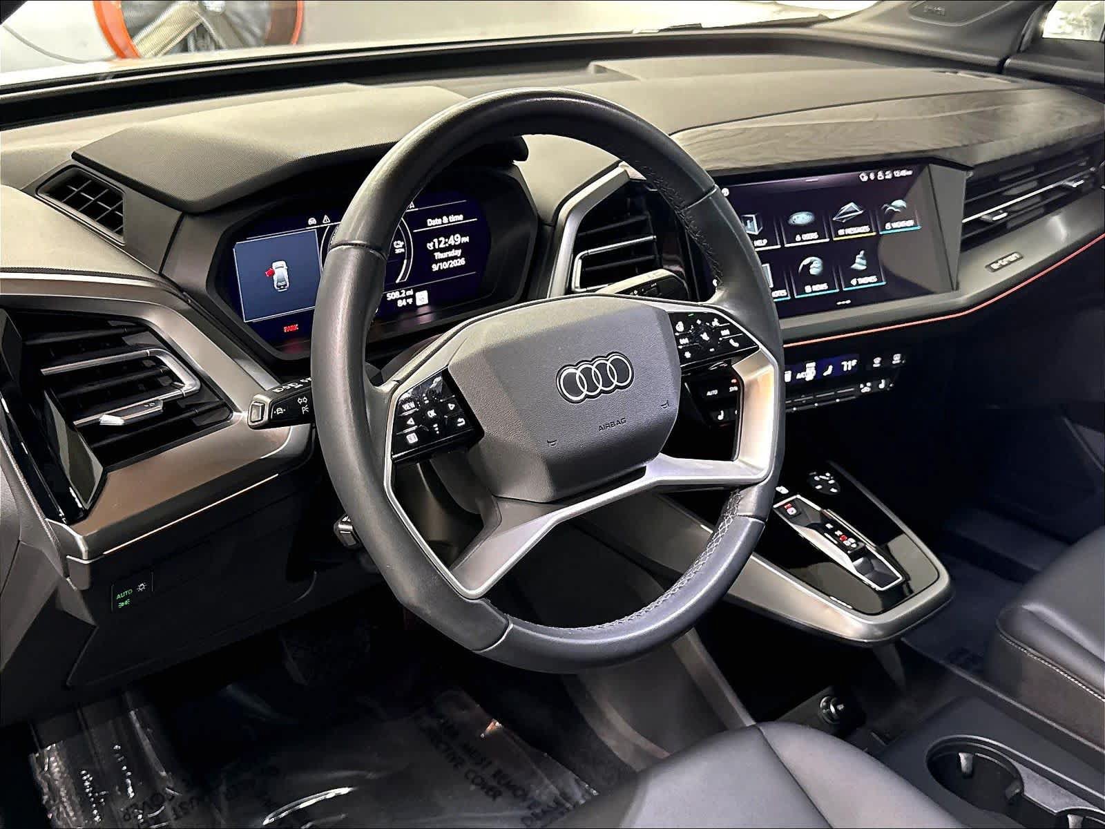 Used 2023 Audi Q4 e-tron Premium Plus w/ Premium Plus RWD image 15