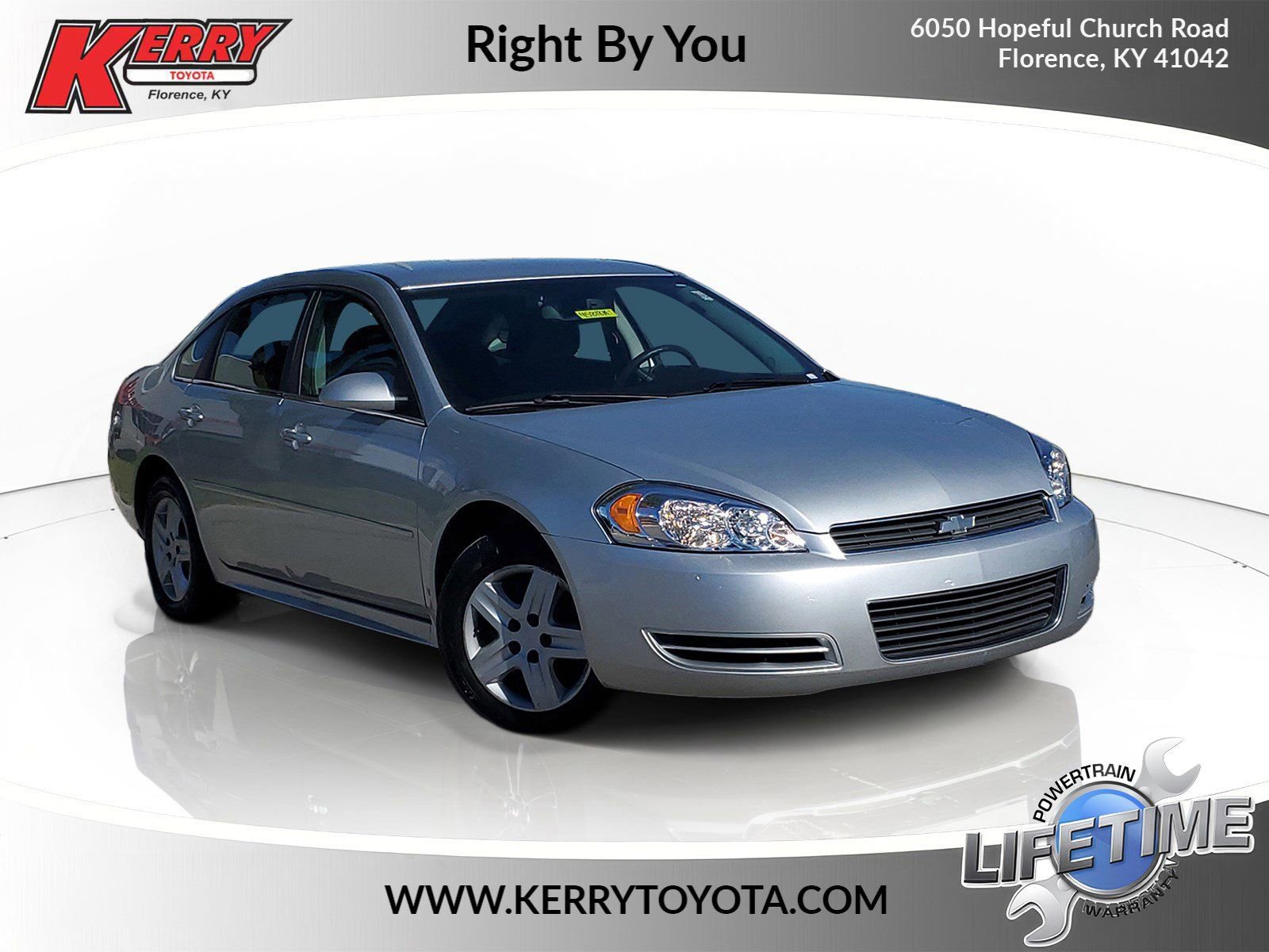 Used 2010 Chevrolet Impala LS FWD image 1