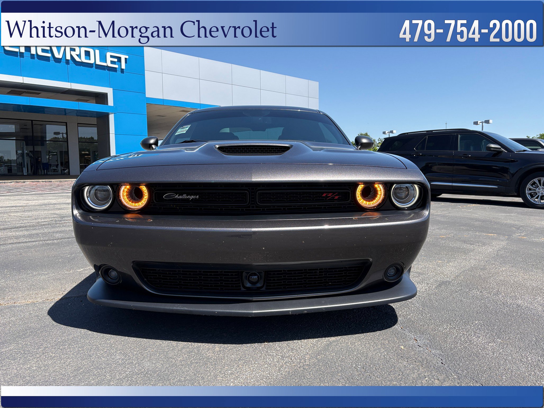 Used 2021 Dodge Challenger R/T Scat Pack w/ Plus Package RWD image 3