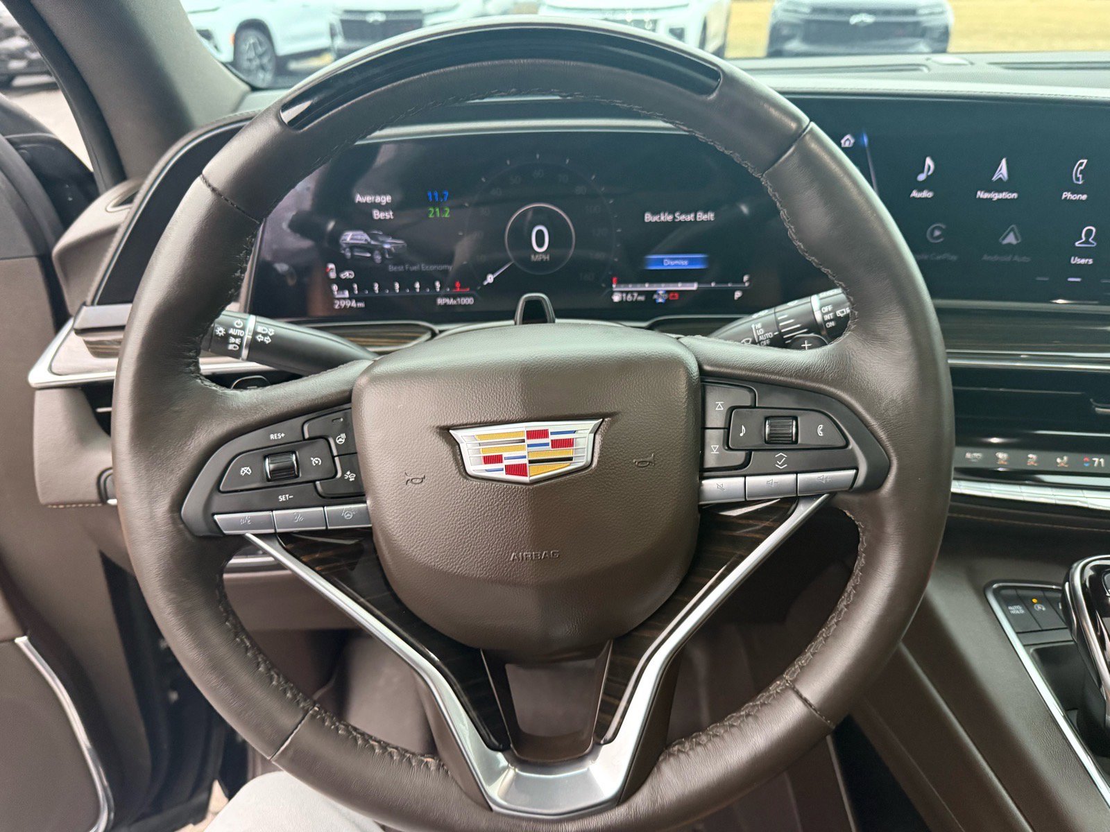 Used 2023 Cadillac Escalade Premium Luxury w/ Performance Package image 22