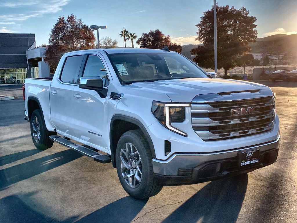 New 2026 GMC Sierra 1500 SLE w/ Preferred Package image 16