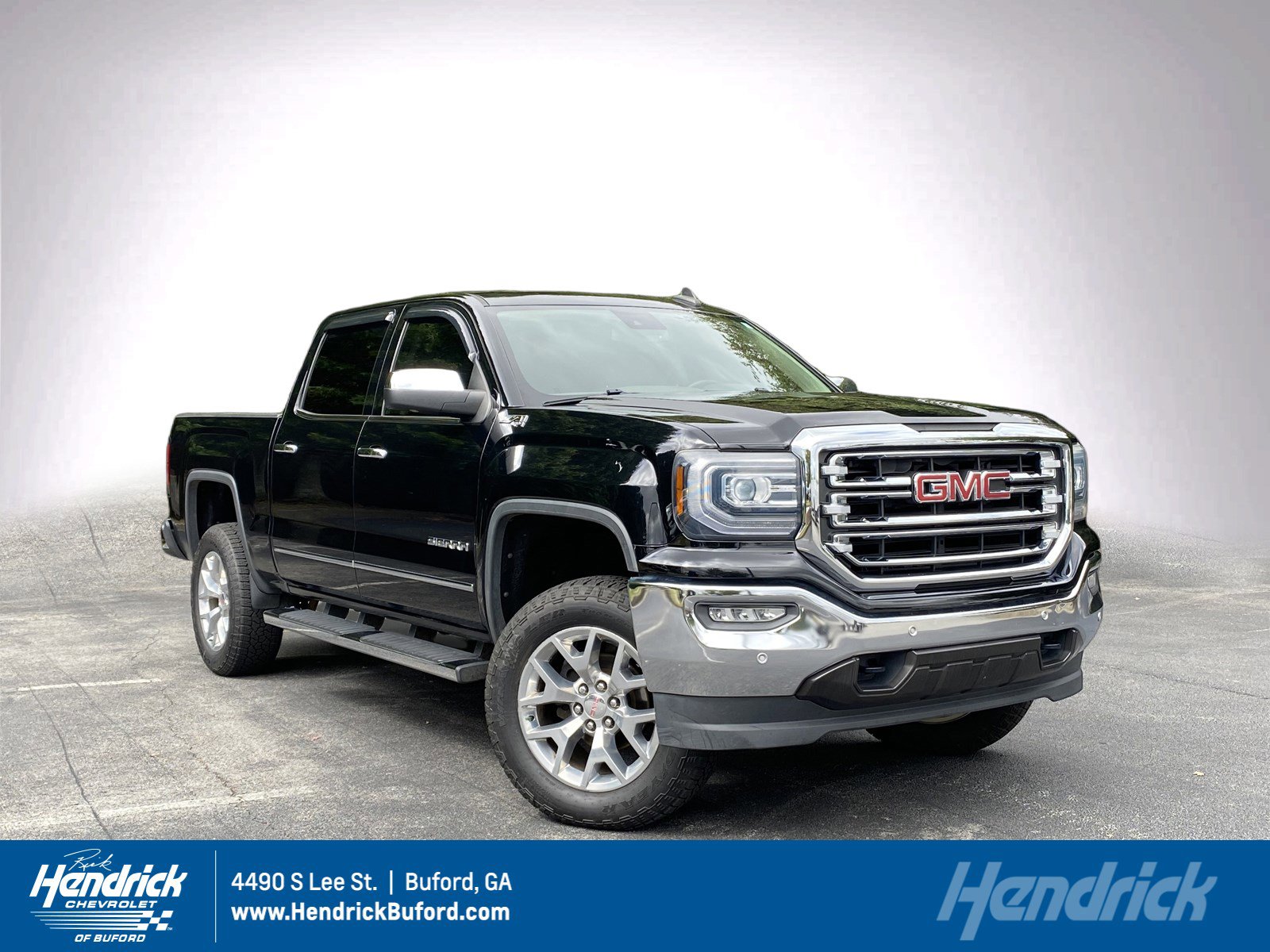 Used 2018 GMC Sierra 1500 SLT