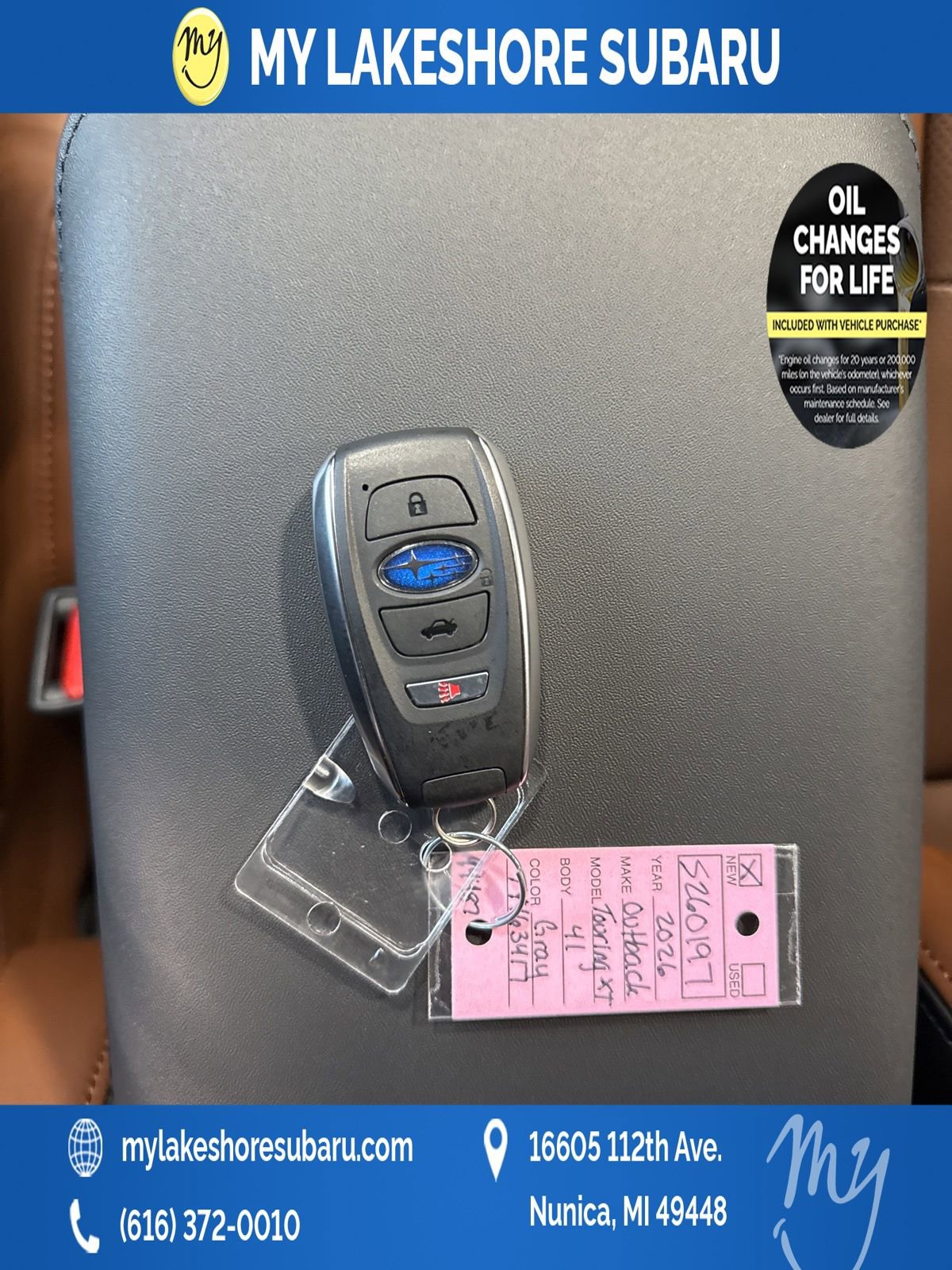 New 2026 Subaru Outback Touring XT image 29