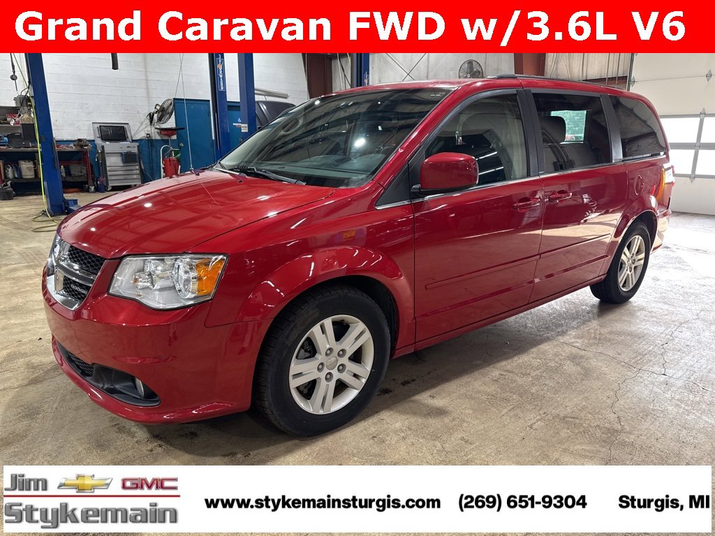 Used 2012 Dodge Grand Caravan Crew w/ Crew Value Pkg image 1