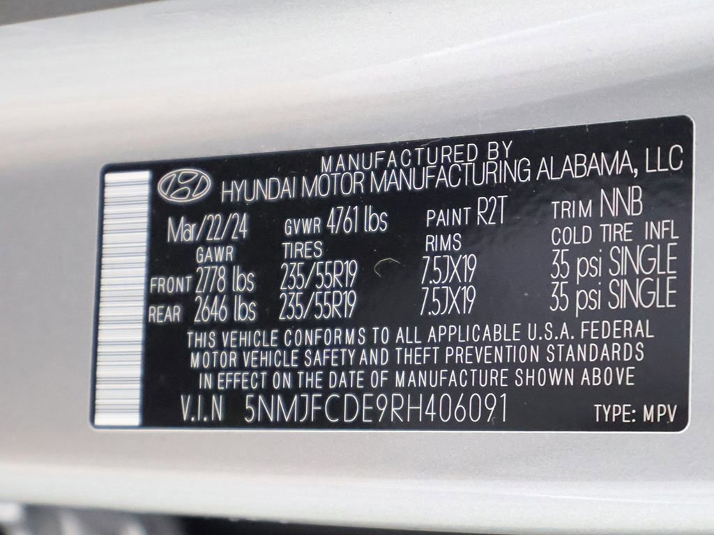 Used 2024 Hyundai Tucson SEL w/ Convenience Package AWD/4WD image 54