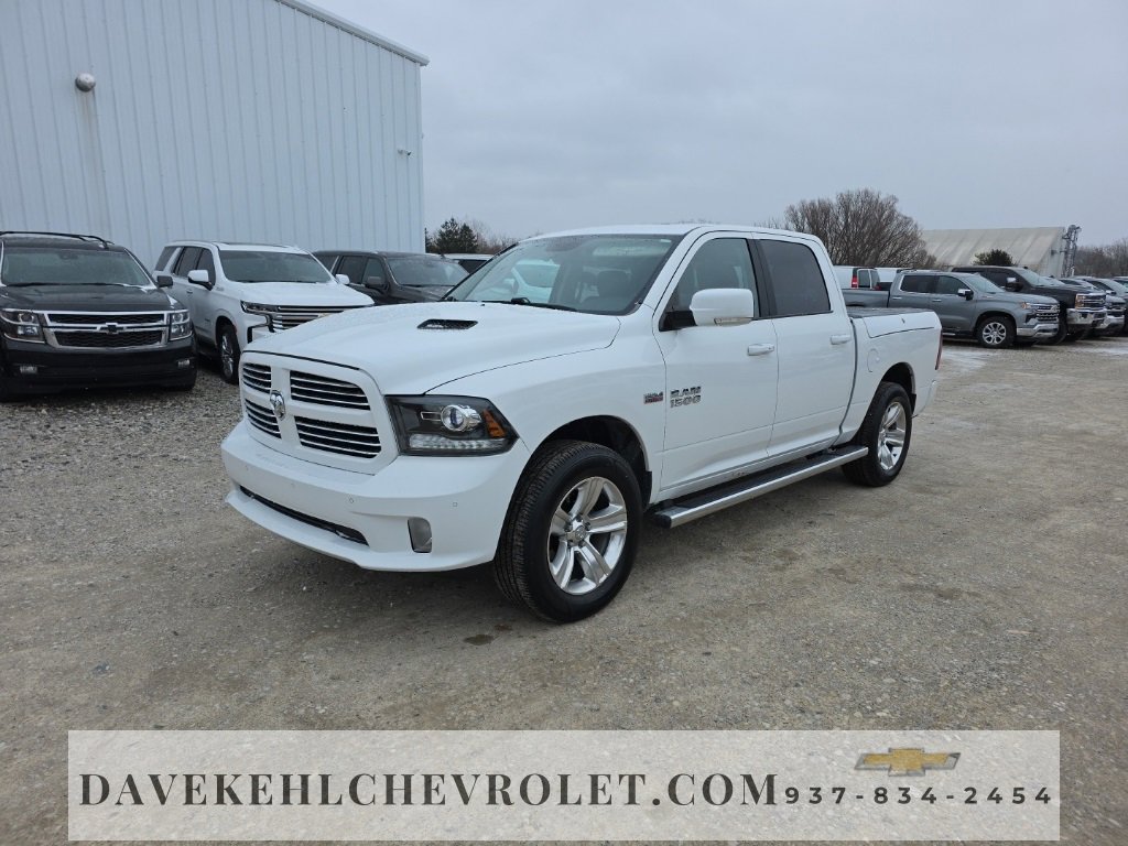 Used 2017 RAM 1500 Sport