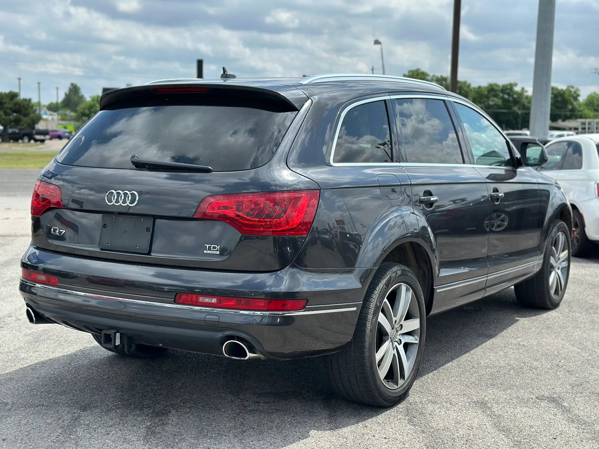Used 2015 Audi Q7 TDI Premium Plus w/ Premium Plus Package AWD/4WD image 6
