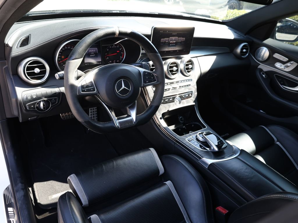 Used 2017 Mercedes-Benz C 63 AMG S image 17