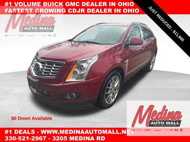 Used 2014 Cadillac SRX Performance w/ Driver Awareness Package