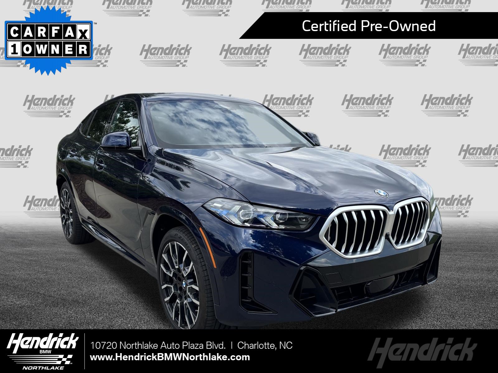 Certified 2026 BMW X6 xDrive40i AWD/4WD image 1