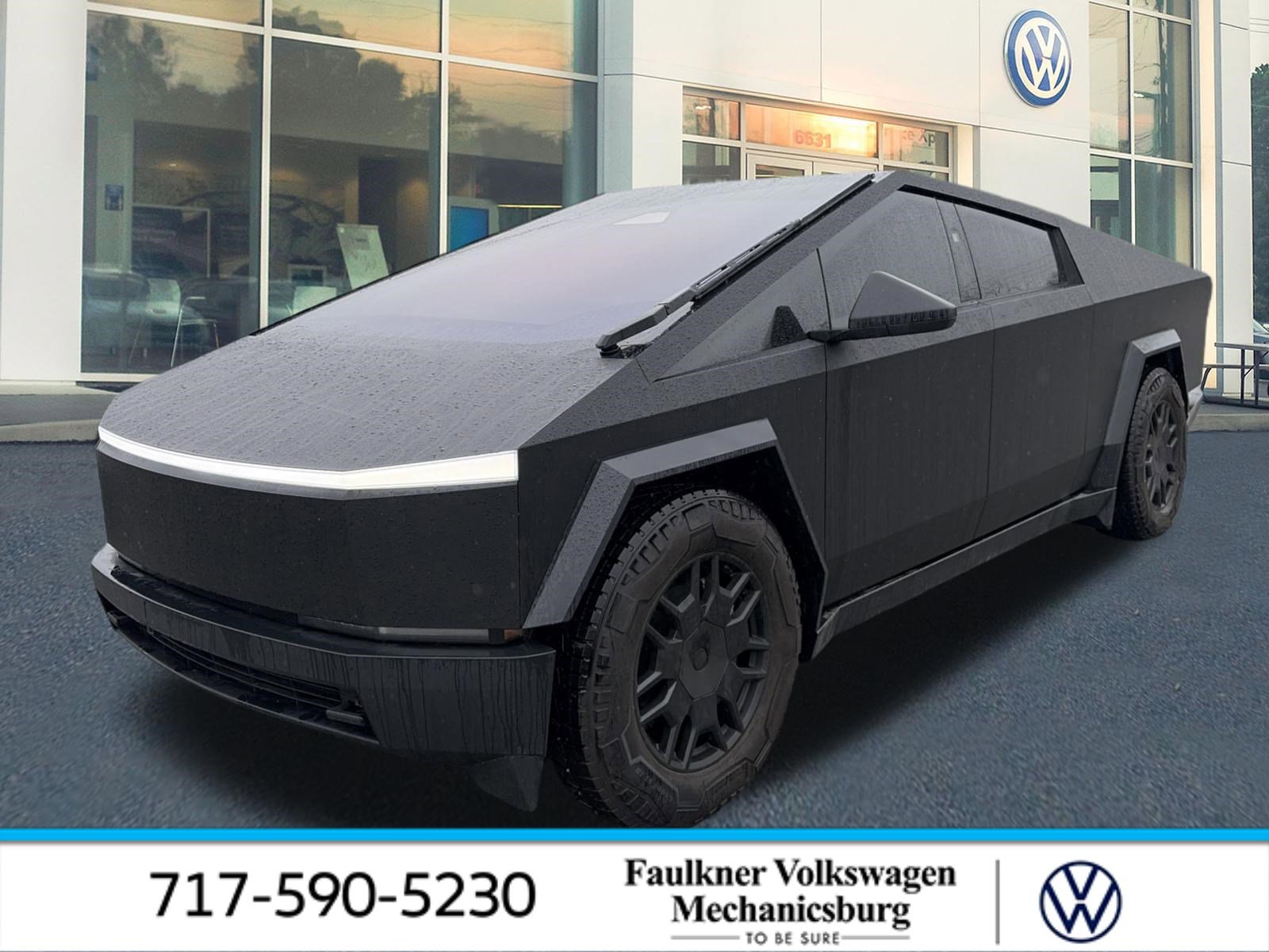 Used 2024 Tesla Cybertruck Cyberbeast