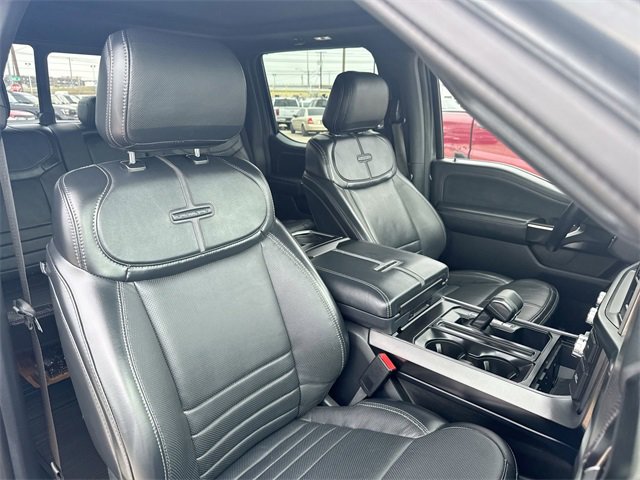 Certified 2022 Ford F150 Platinum w/ Equipment Group 701A High image 31