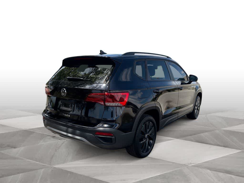 Certified 2024 Volkswagen Taos S FWD image 8